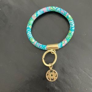 Lily Pulitzer wrist key holder